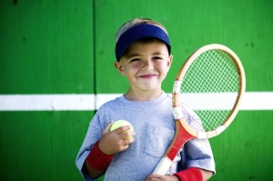 Tennis: Piccoli maestri
