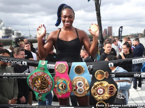  Sabato ad Atlanta  la star Claressa Shields torna nei medi con lo scopo di rivincere tutto