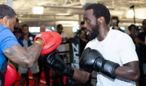 Terence Crawford accende una seduta di sparring  infuocata con Martinez. E' il segnale del suo  prossimo rientro !
