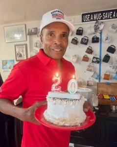 Sugar Ray Leonard festeggia venti anni di sobrietà 