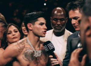 Dana Whyte  vuole mettere sotto contratto Ryan Garcia . Sarebbe un affare colossale  !