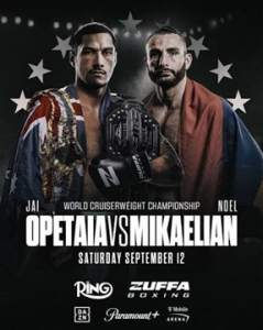 Dana Whyte dopo il successo di Opetaia a Las Vegas è pronto a promuovere la sfida con Benavidez -Video