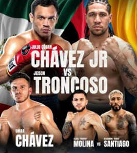 I due figli della leggenda Chavez : Julio Cesar Jr e Omar vincono per Ko a Puebla in Messico