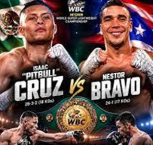 Sabato a San Diego tutti tifano per "Pitbull " Cruz ma Nestor Bravo può metterlo in difficoltà
