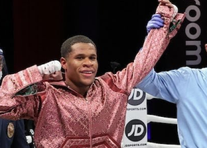 Il campione Wbo Devin Haney è ancora alla ricerca di un avversario dopo 10 mesi senza combattere