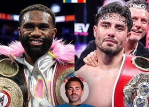 Hearn annuncia che le trattative tra Kelly ed Ennis sono vicine alla conclusione !