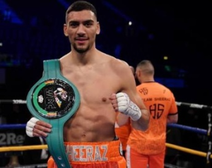 L'ex campione Wbo Hamzah Sheeraz ha evitato volontariamente Alimkhanuly ma ora.....