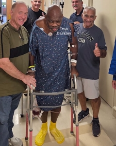 Asportata la milza all’ex campione Iran Barkley 