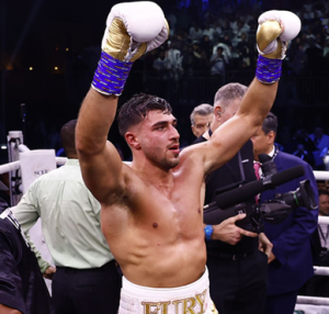 Improbabile al momento un match tra lo Youtuber Jake Paul e Tommy Fury