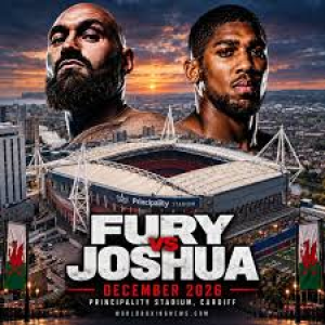 Tyson  Fury promette  una vittoria per ko in pochi minuti  su Joshua  a Cardiff 