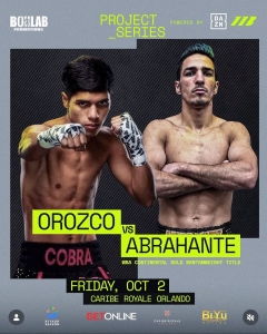 Il terribile nicaraguense Jordan Orozco e Omari Jones, bronzo a Parigi, il 2 ottobre in Florida 