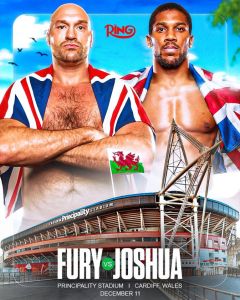 Clamoroso. Tyson Fury vs Antonhy Joshua sarà valido per il titolo di “super campione” WBA
