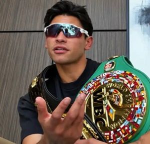Ryan  Garcia  pretende da Isaac Cruz la disponibilità in dicembre.In caso  contrario cambierà avversario