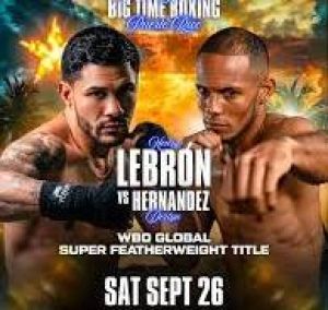 Domani a Portorico  è  forte l'attesa per la sfida Wbo tra Hernandez e  Lebron 