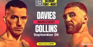 A Birmingham  Liam Davies  mantiene il titolo europeo dei piuma battendo Collins per kot 