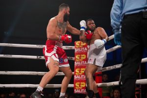 Ieri sera a San Juan vittoria per KO di Giovanni Scuderi