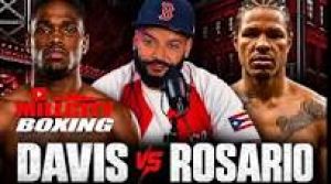 A Filadelfia Kyrone Davis batte l'ex campione Rosario Pareggio tra Rodriguez e Holmes jr