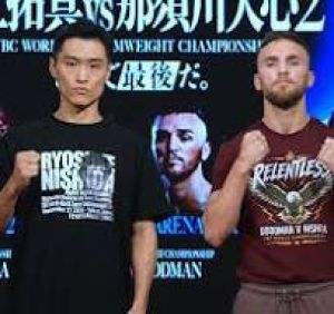 A Tokyo nella sfida Interim Ibf il locale Nishida favorito contro l'australiano Goodman