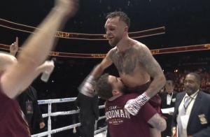 A Tokyo Sam Goodman conquista l’interim dei super gallo IBF