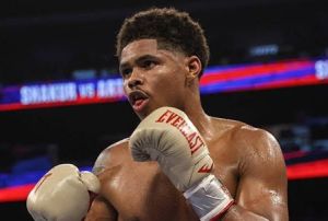 Shakur Stevenson  si lamenta perchè  Isaac Cruz ha scelto  Ryan Garcia  al posto suo 