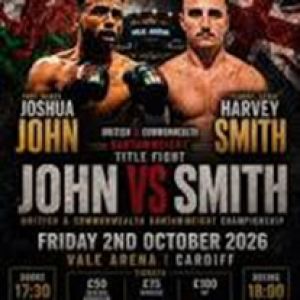 A Cardiff Harvey Smith si conferma campione del Commonwealth battendo John ai punti