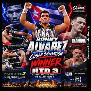 Il “Fenomeno” cubano Ronny Alvarez trionfa a Orlando in Florida