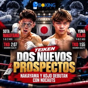 A Tokyo debutto pro per due nuovi “Prospect” della Teiken Promotion