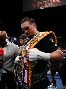 La paventata sfida tra Olexander Usyk e Deontay Wikder non si farà