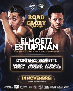 Confermata la presenza di Anthony El Moeti il 14 novembre a Guidonia