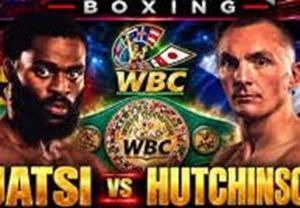 Ufficiale in novembre la rivincita Buatsi vs Hutchinson valida per il Wbc vacante dei pesi mediomassimi