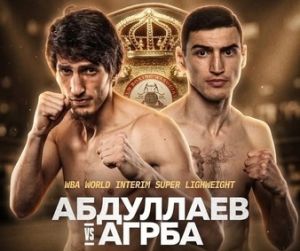 A Ekaterinburg in Russia Hariton Agrba batte Abdullaev ai punti e vince il Wba Interim