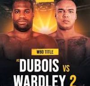 Sabato a Londra la rivincita tra il campione dei massimi Wbo Dubois e Wardley- Daniel favorito !