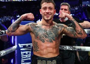  Il campione  Ibf dei welter  Liam Paro sogna  una riunificazione ma Ryan Garcia gli rovina ogni progetto