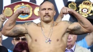 Contro chi disputerà l'ultimo match della sua leggendari carriera Olexandr Usyk? Due  le opzioni ....