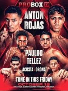 In Arizona Kevin Anton conserva il Wbc Continental dei superwelter battendo Rojas ai punti