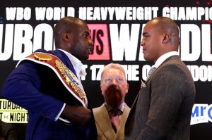 A Londra l'attesa rivicita mondiale tra i giganti britannici Fabio Wardley e Daniel Dubois