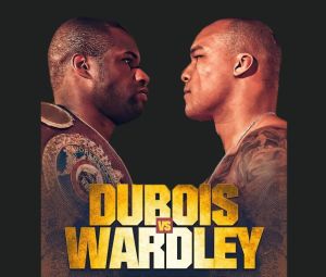 Dubois distrugge Wardley, vince in meno di due round. Applausi!