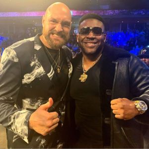 Tyson Fury sta preparando il match contro Joshua con un discusso sparring