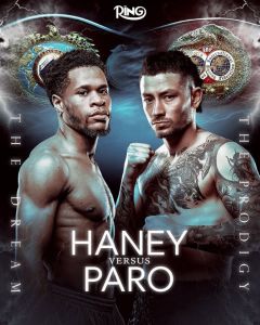 Accordo raggiunto per il mondiale welter IBF - WBO tra Devin Haney e Liam Paro