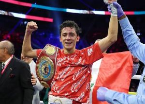 Rafael Espinoza campione Wbo dei piuma vuole sfidare "il mostro" Inoue anche in Giappone