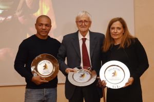 Grande successo per Bundu, Bianchini e Lucio Zurlo alla Hall of Fame Italia