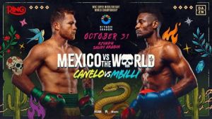 Tre grandi ex campioni del mondo indicano Canelo Alvarez favorito su Mbilli nella sfida di Riyadh