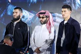 Eddie Hearn conferma. Faremo il terzo match tra Bivol  e Beterbiev . Turki Alalshikh lo vuole