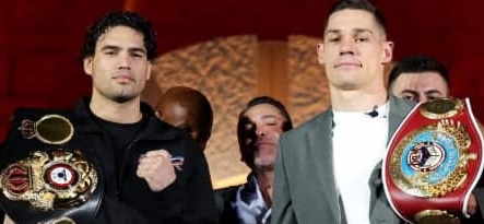 Molto motivati Gilberto Ramirez e Billam Smith  alla vigilia della sfida Wba-Wbo di  Riyadh
