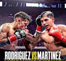 Eddie Hearn ritiene che un duello tra  Bam Rodriguez e Fernando Martinez sia di assoluto valore