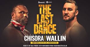 000000000000000000000 CHISORA vs WALLIN