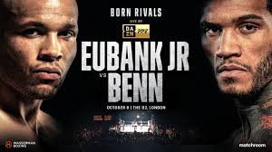 Chris Eubank Jr. e Conor Benn  iniziano il tour  di promozione per la sfida sfida del 26 aprile