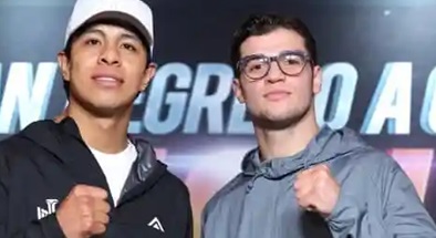 Ora challenger Wbc Jaime Munguia domani notte deve battere  Bruno Surace per disputare il mondiale