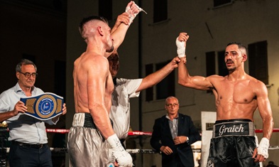 Successo di pubblico a Mantova. Nel match  tricolore parità tra Graich e Falcinelli 