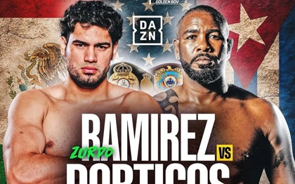 Il match event di sabato ad Anaheim non è Jake Paul vs Chavez jr ma  Ramirez vs Dorticos